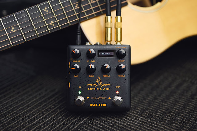 【値下】（ほぼ未使用）NUX / OPTIMA AIR Optima Air | Verdugo Series Stompboxes | Products | ARIA